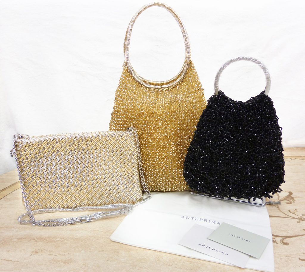 「【期間限定SALE】Anteprima(アンテプリマ)ワイヤーハンドバッグ&チェーンショルダーバッグ【中古/美品】」のアイキャッチ